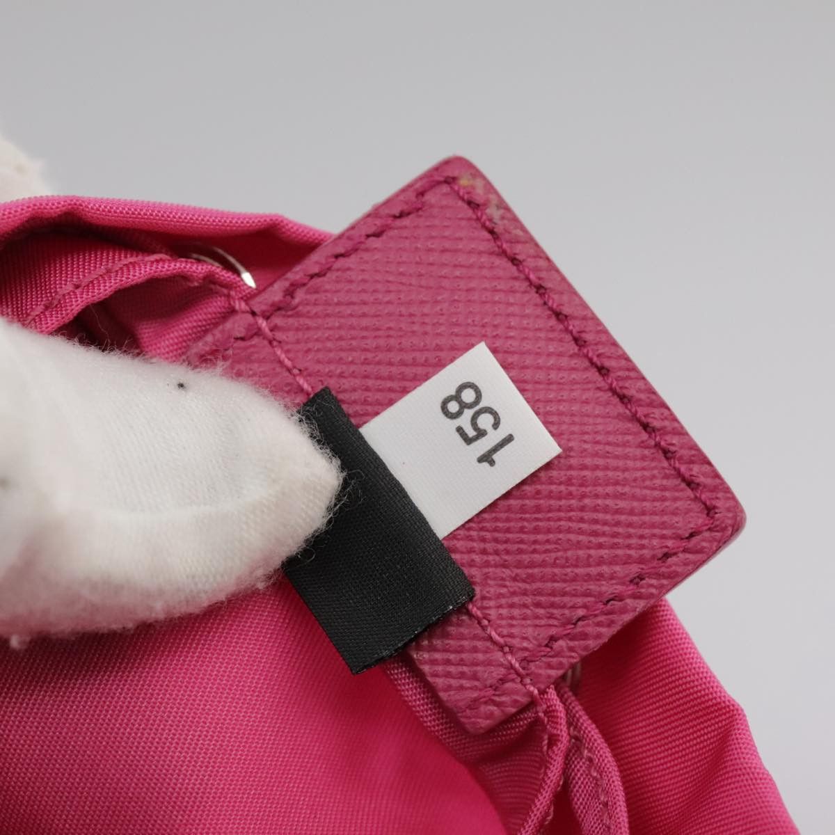 Prada Cosmetic Pouch Pink Synthetic Clutch Bag (Pre-Owned) Size ONE SIZE - 10 Thumbnail