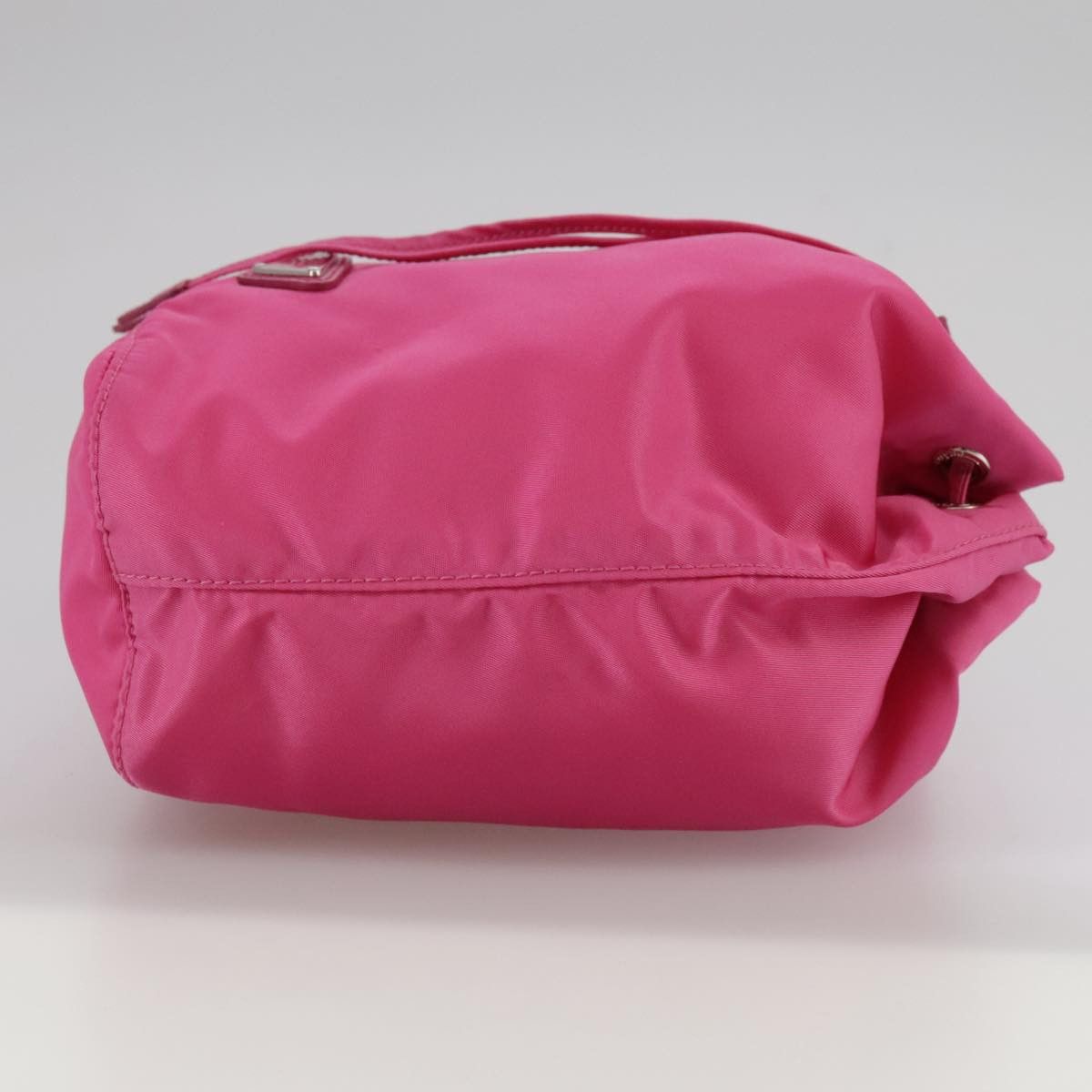 Prada Cosmetic Pouch Pink Synthetic Clutch Bag (Pre-Owned) Size ONE SIZE - 4 Thumbnail