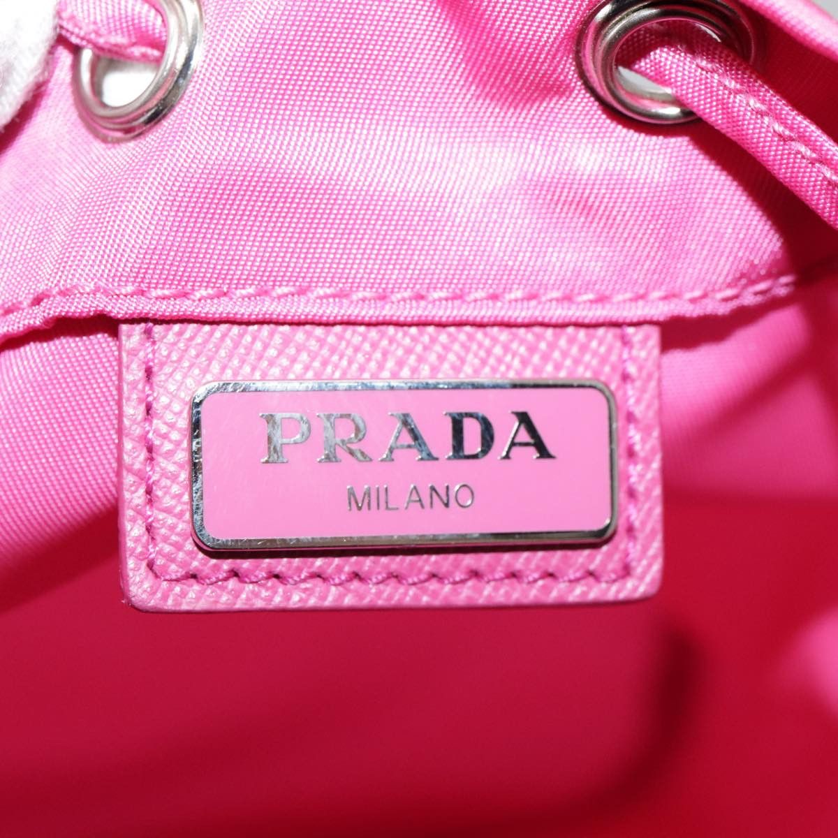 Prada Cosmetic Pouch Pink Synthetic Clutch Bag (Pre-Owned) Size ONE SIZE - 11 Thumbnail
