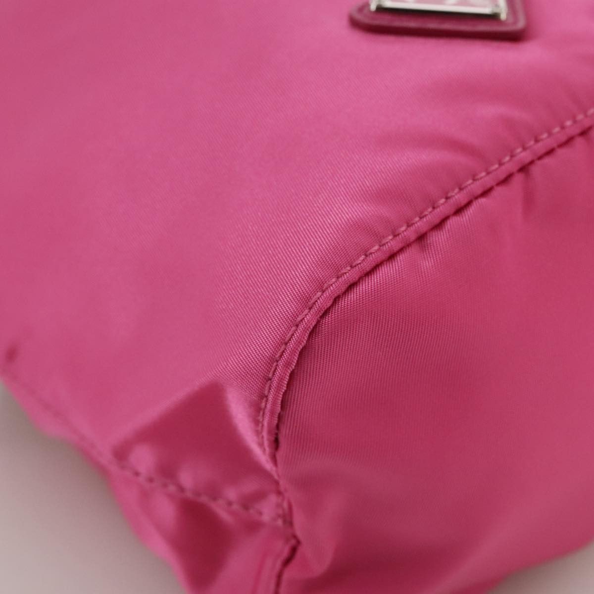 Prada Cosmetic Pouch Pink Synthetic Clutch Bag (Pre-Owned) Size ONE SIZE - 5 Thumbnail