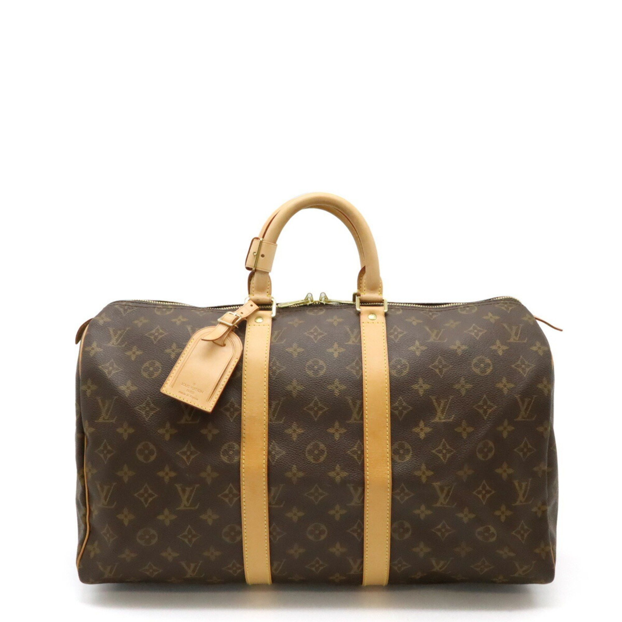 Louis Vuitton Louis Vuitton Keepall 45 travel Size ONE SIZE - 9 Thumbnail