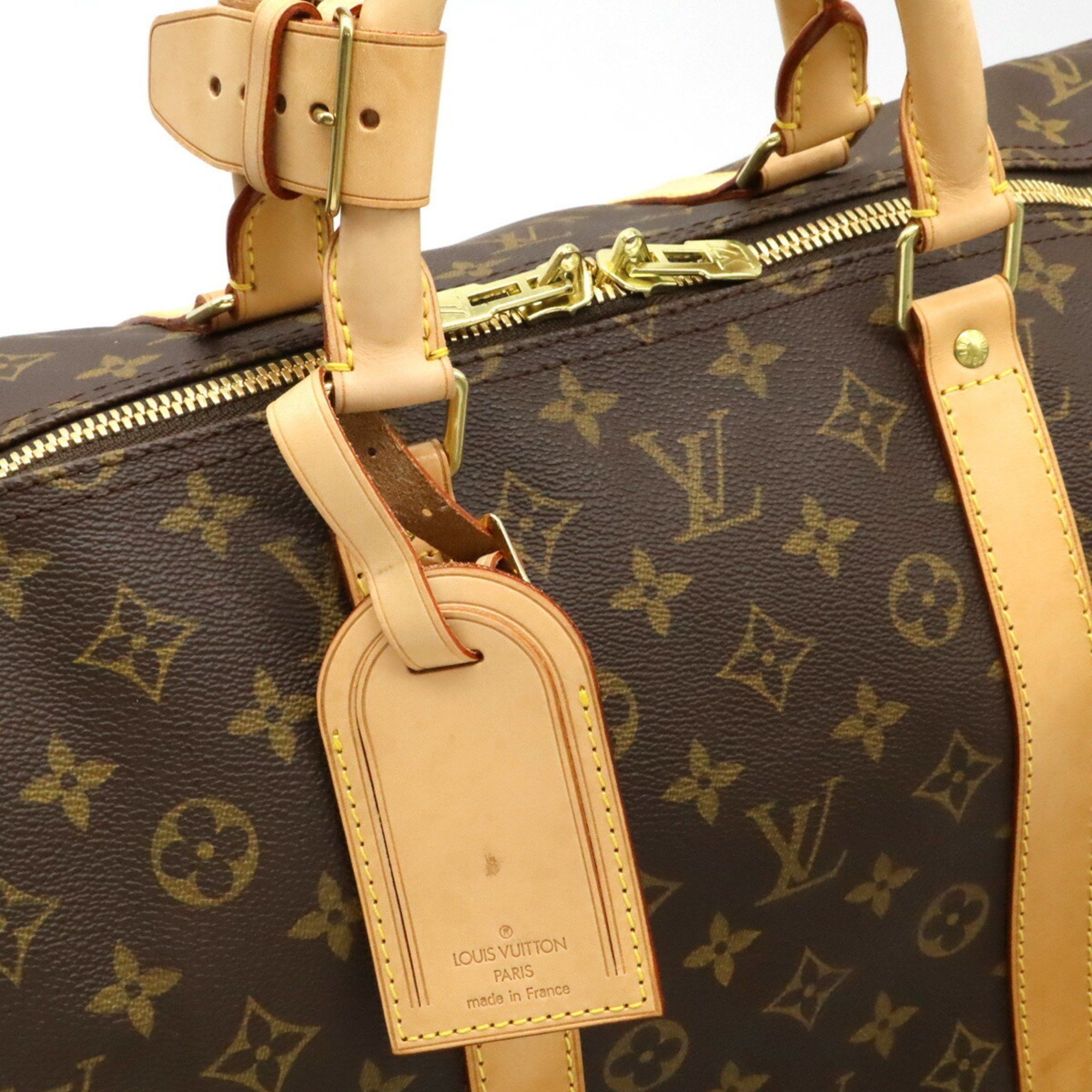 Louis Vuitton Louis Vuitton Keepall 55 travel Size ONE SIZE - 6 Thumbnail