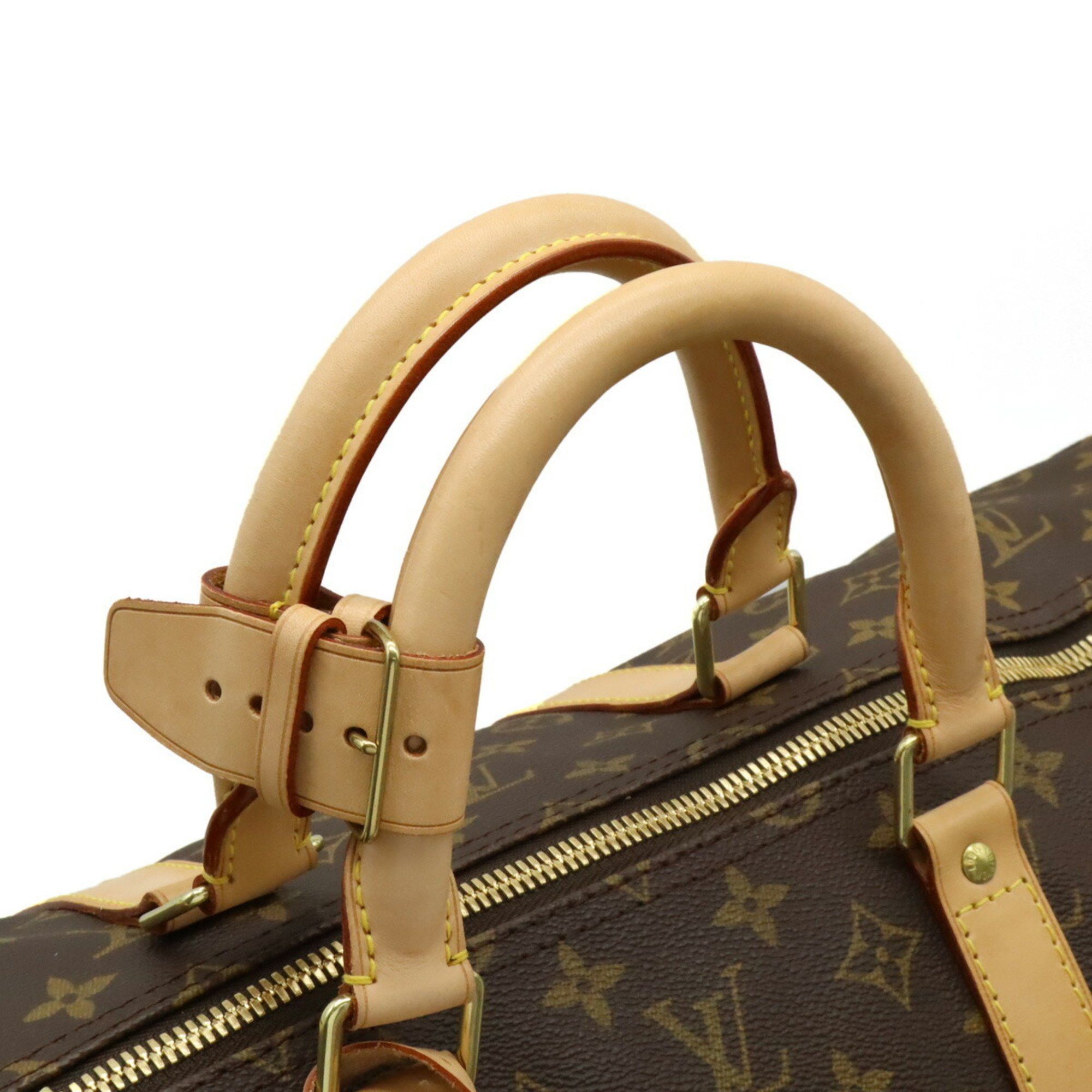 Louis Vuitton Louis Vuitton Keepall 55 travel Size ONE SIZE - 3 Thumbnail