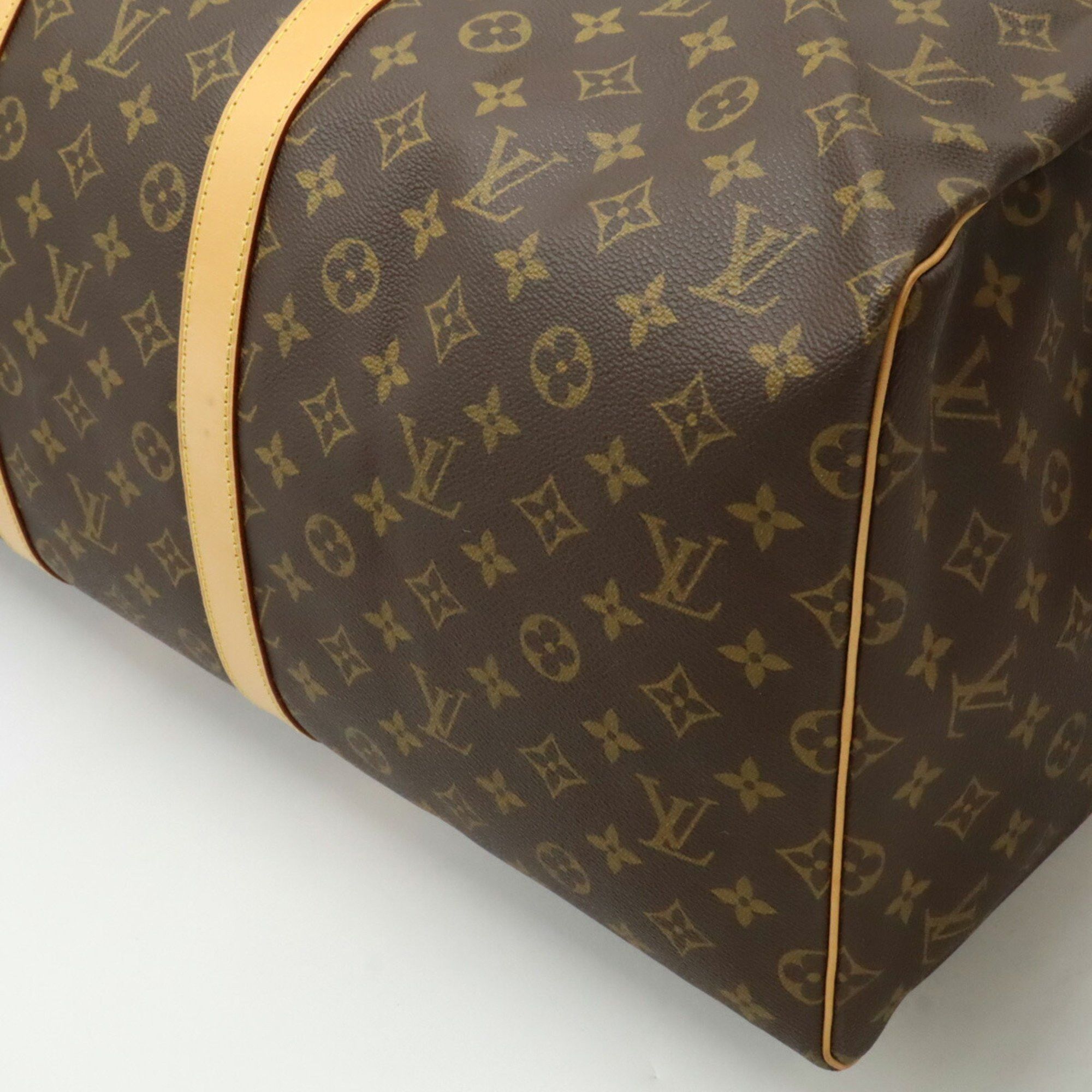Louis Vuitton Louis Vuitton Keepall 55 travel Size ONE SIZE - 4 Thumbnail