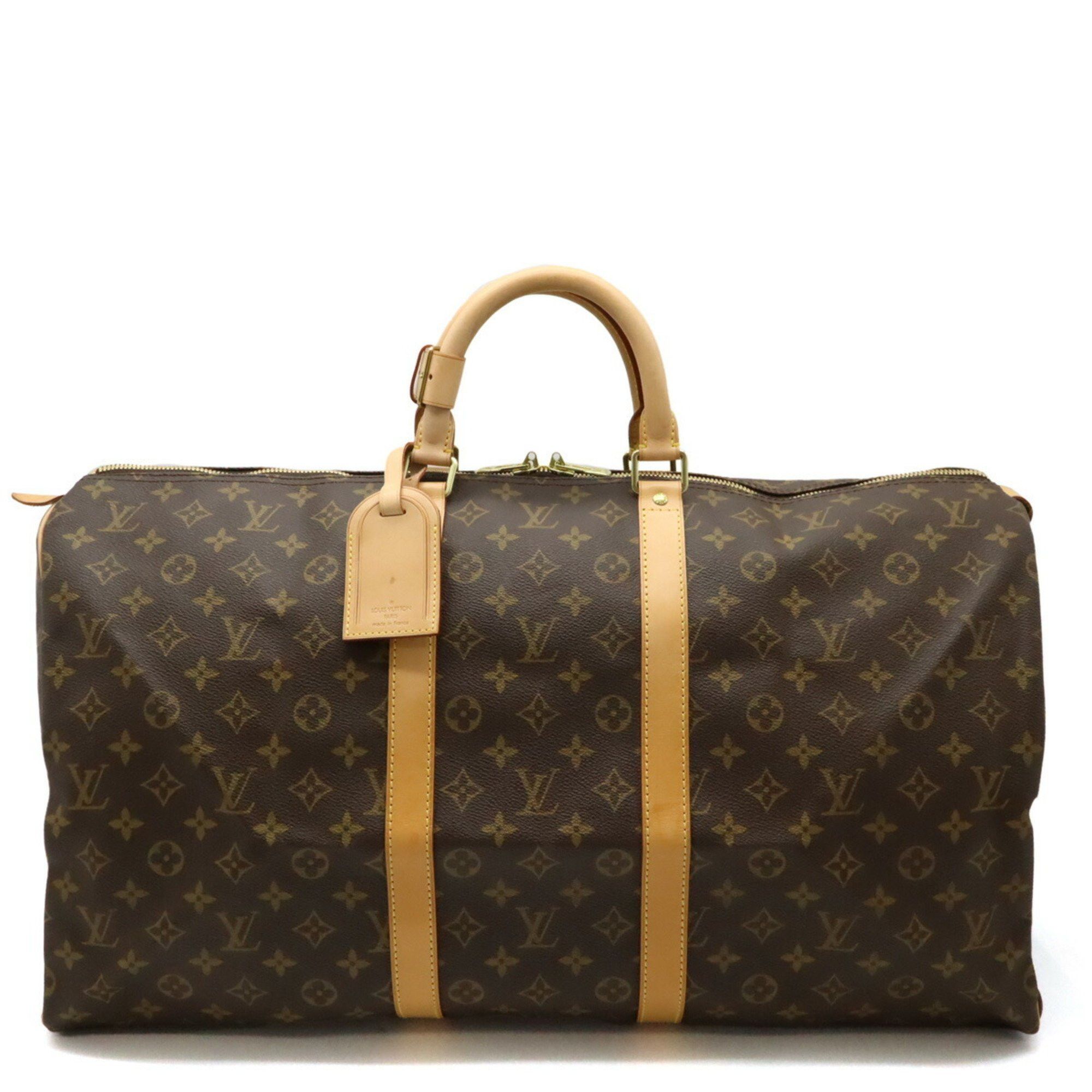 Louis Vuitton Louis Vuitton Keepall 55 travel Size ONE SIZE - 9 Thumbnail