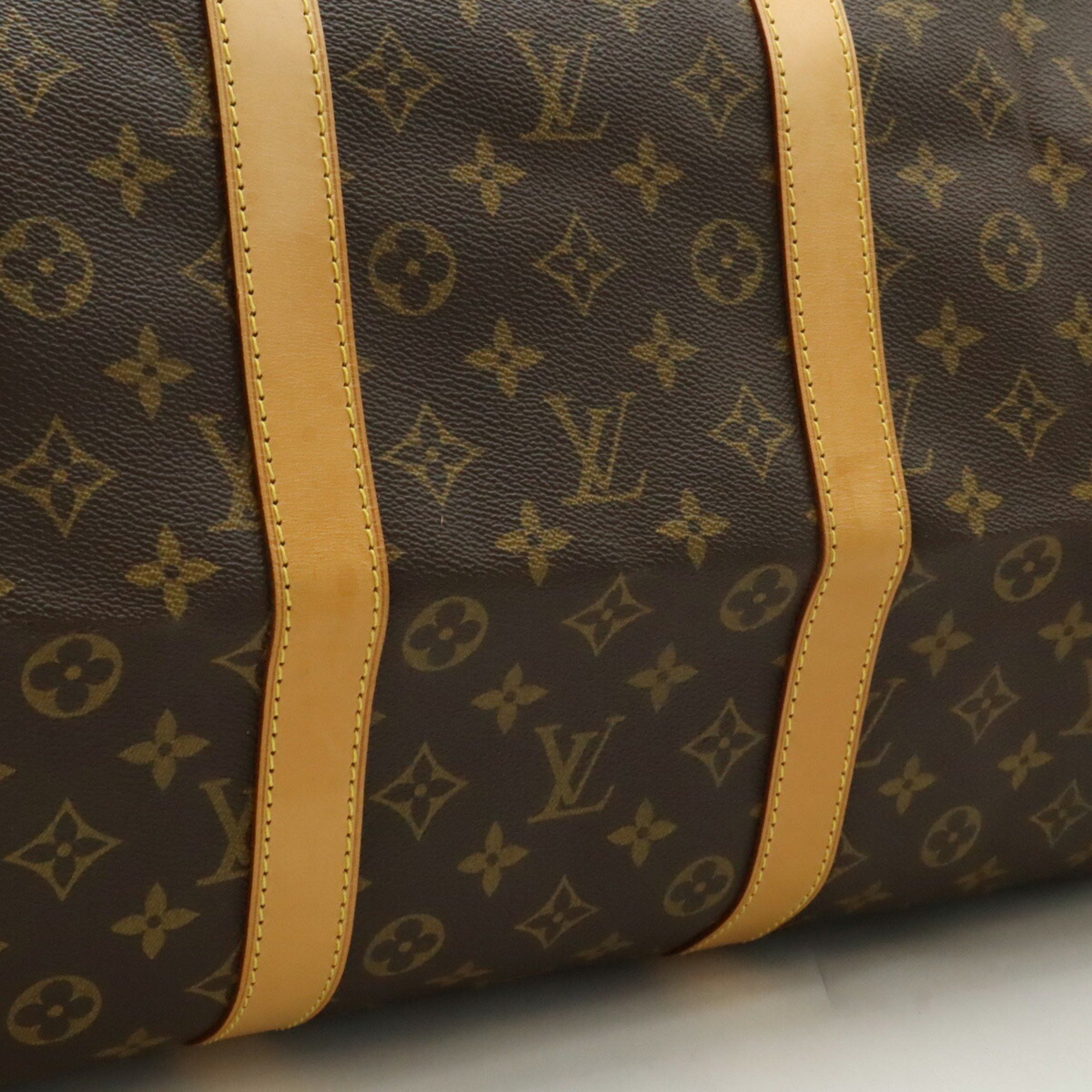 Louis Vuitton Louis Vuitton Keepall 55 travel Size ONE SIZE - 5 Thumbnail