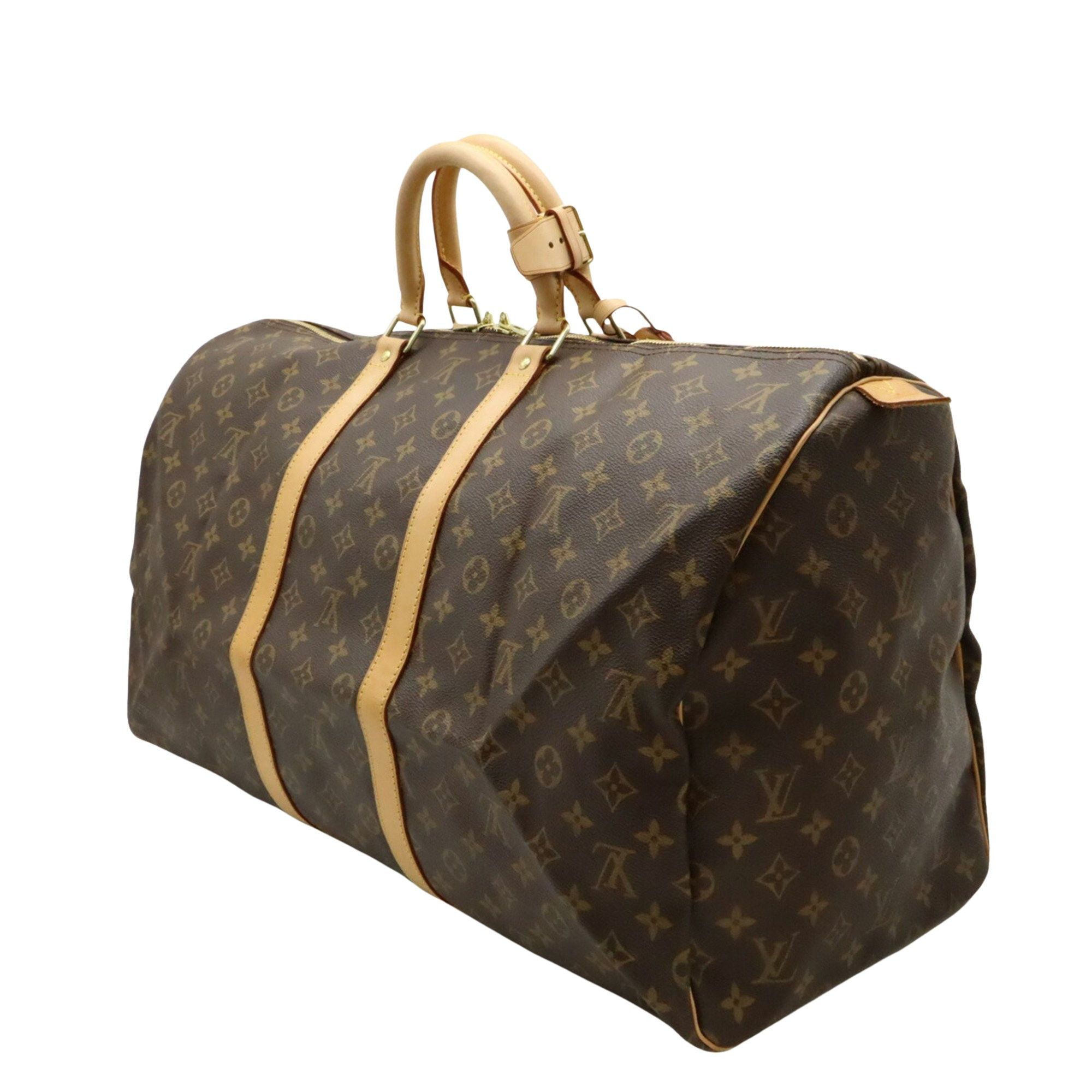 Louis Vuitton Louis Vuitton Keepall 55 travel Size ONE SIZE - 2 Thumbnail