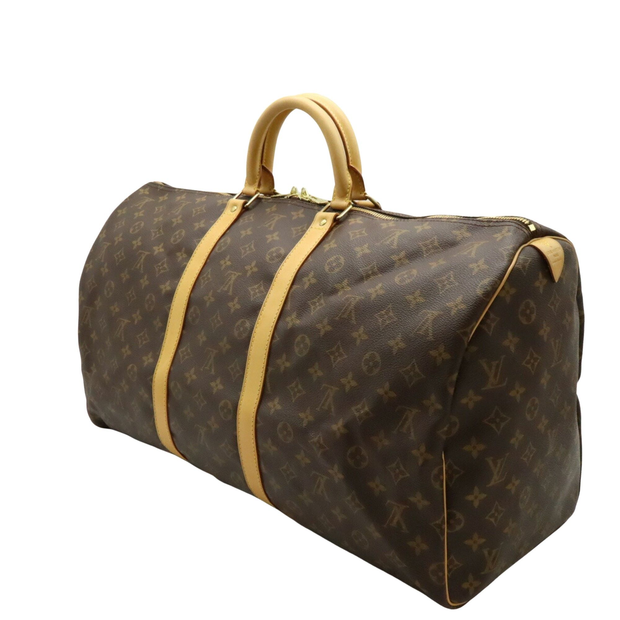 Louis Vuitton Louis Vuitton Keepall 55 travel Size ONE SIZE - 2 Thumbnail
