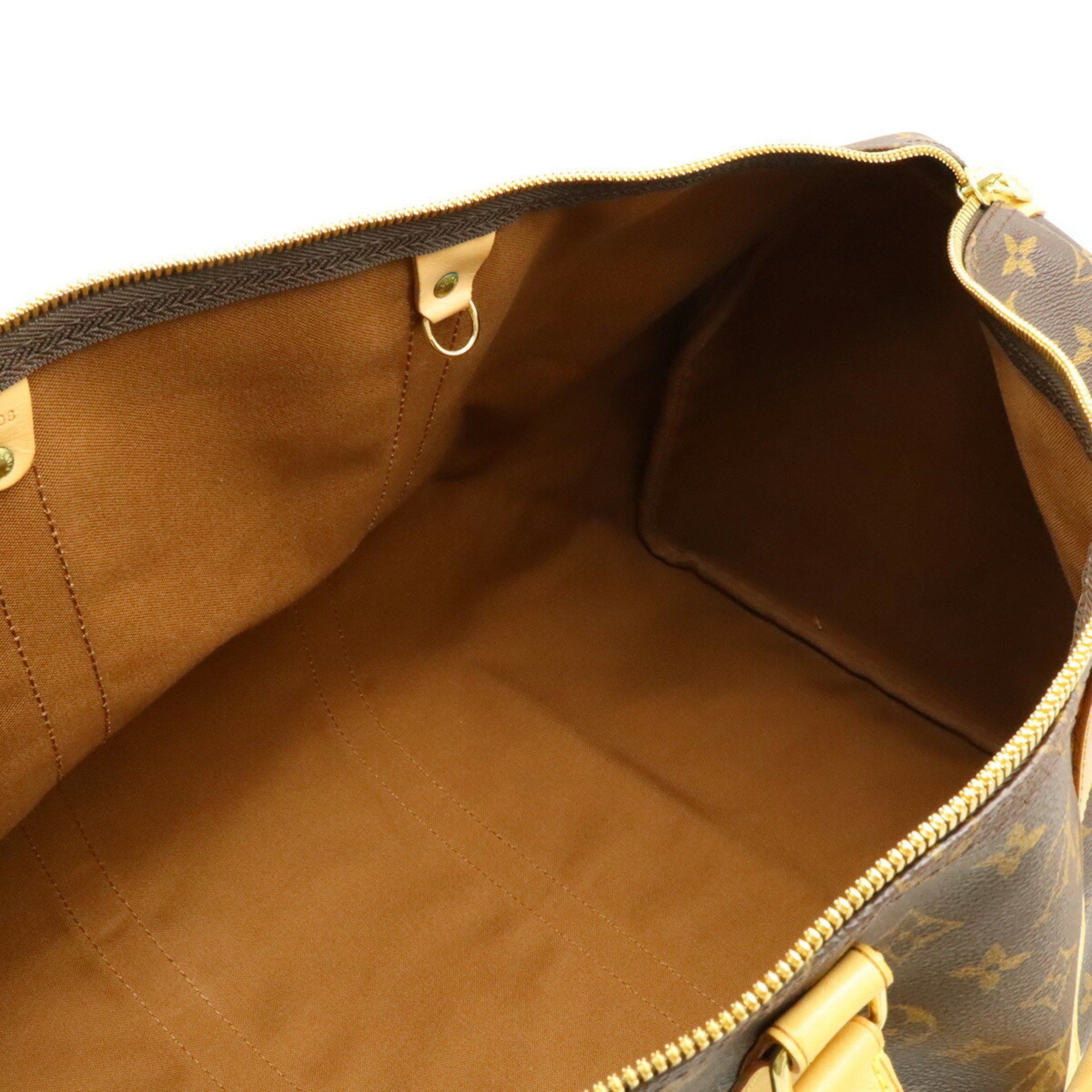 Louis Vuitton Louis Vuitton Keepall 55 travel Size ONE SIZE - 7 Thumbnail