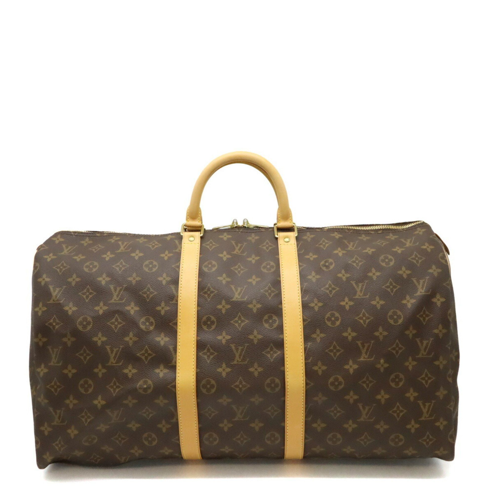 Louis Vuitton Louis Vuitton Keepall 55 travel Size ONE SIZE - 8 Thumbnail