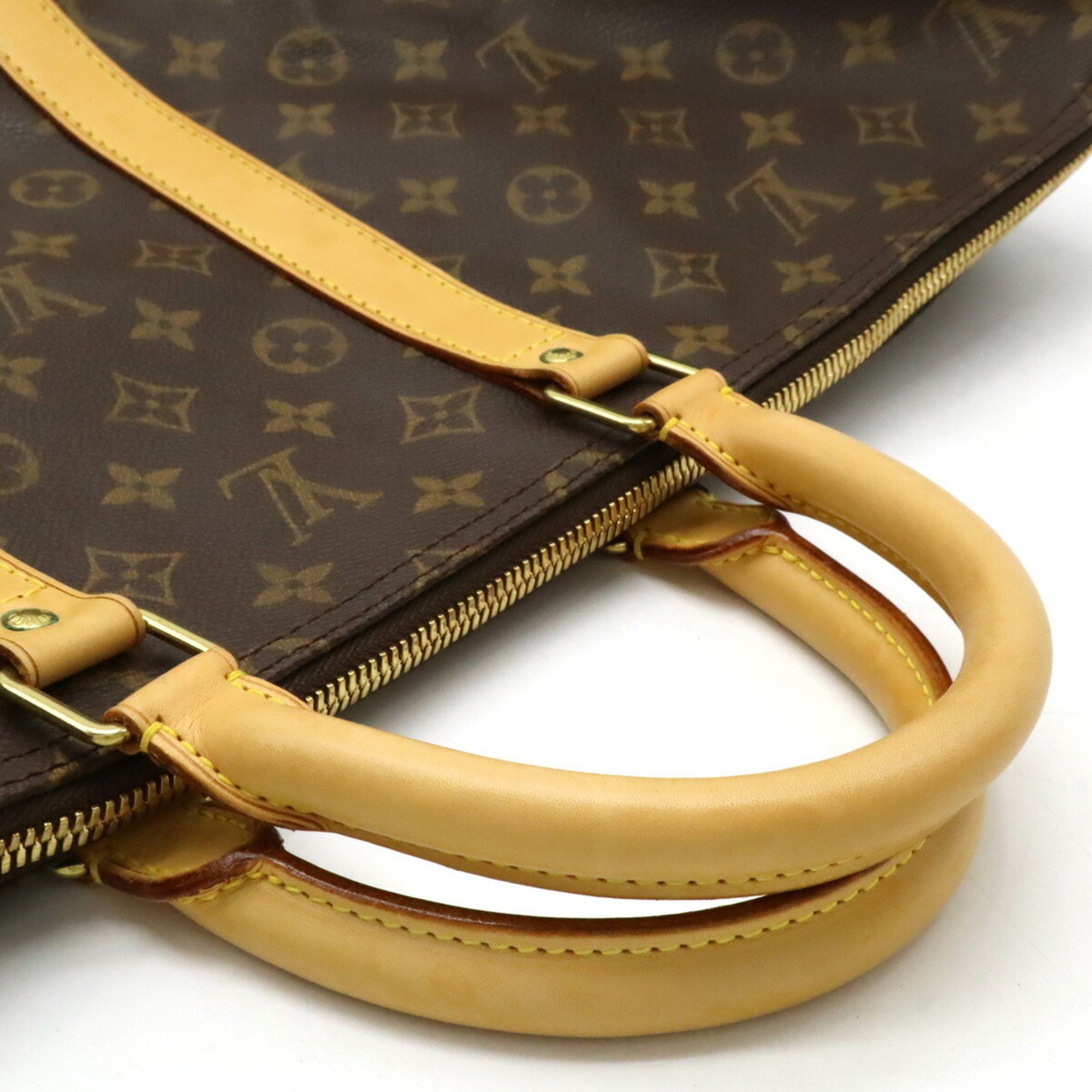 Louis Vuitton Louis Vuitton Keepall 55 travel Size ONE SIZE - 3 Thumbnail
