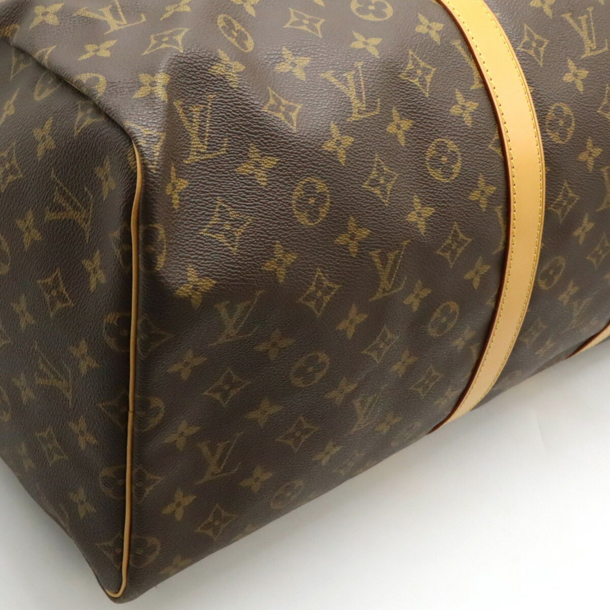 Louis Vuitton Louis Vuitton Keepall 55 travel Size ONE SIZE - 4 Thumbnail