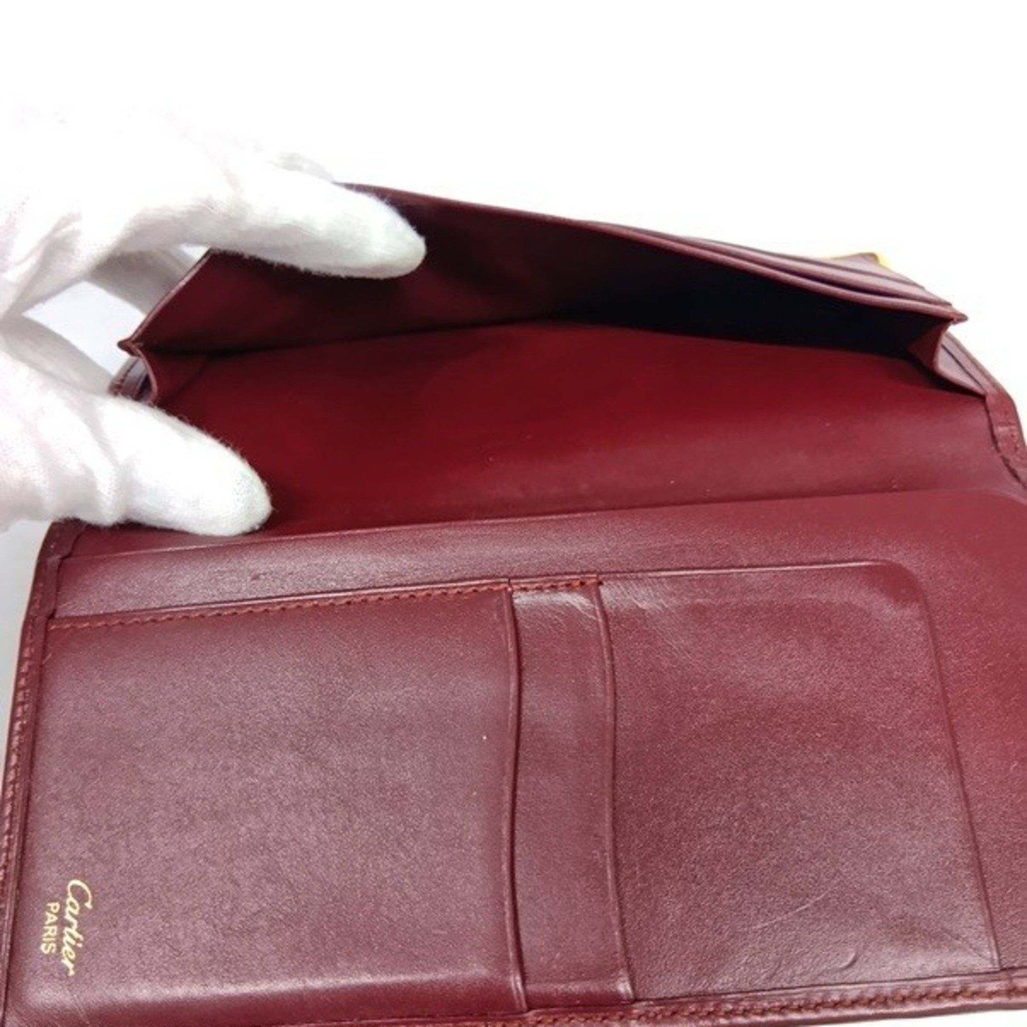 Cartier Cartier Must de Cartier wallet Size ONE SIZE - 6 Thumbnail