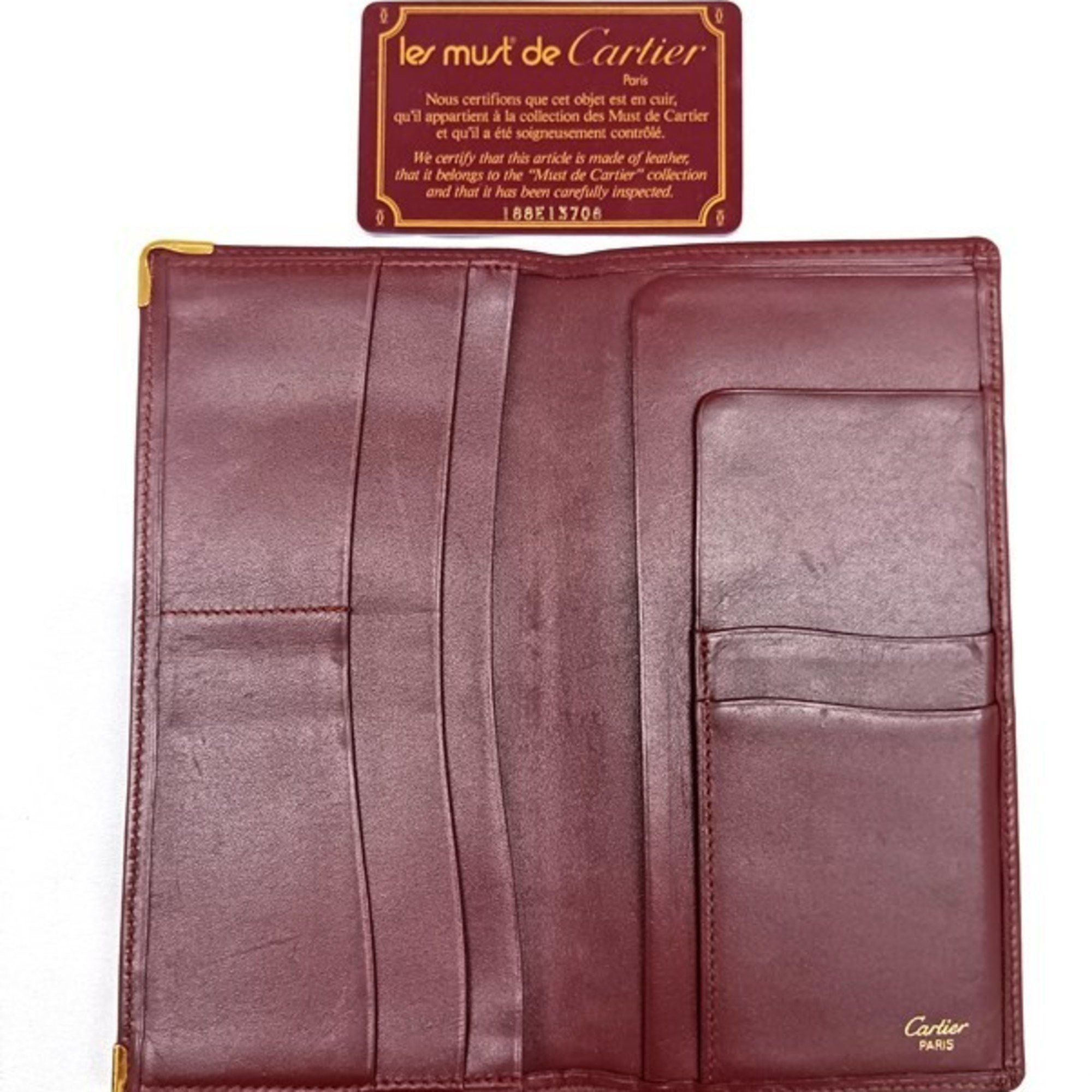 Cartier Cartier Must de Cartier wallet Size ONE SIZE - 5 Thumbnail