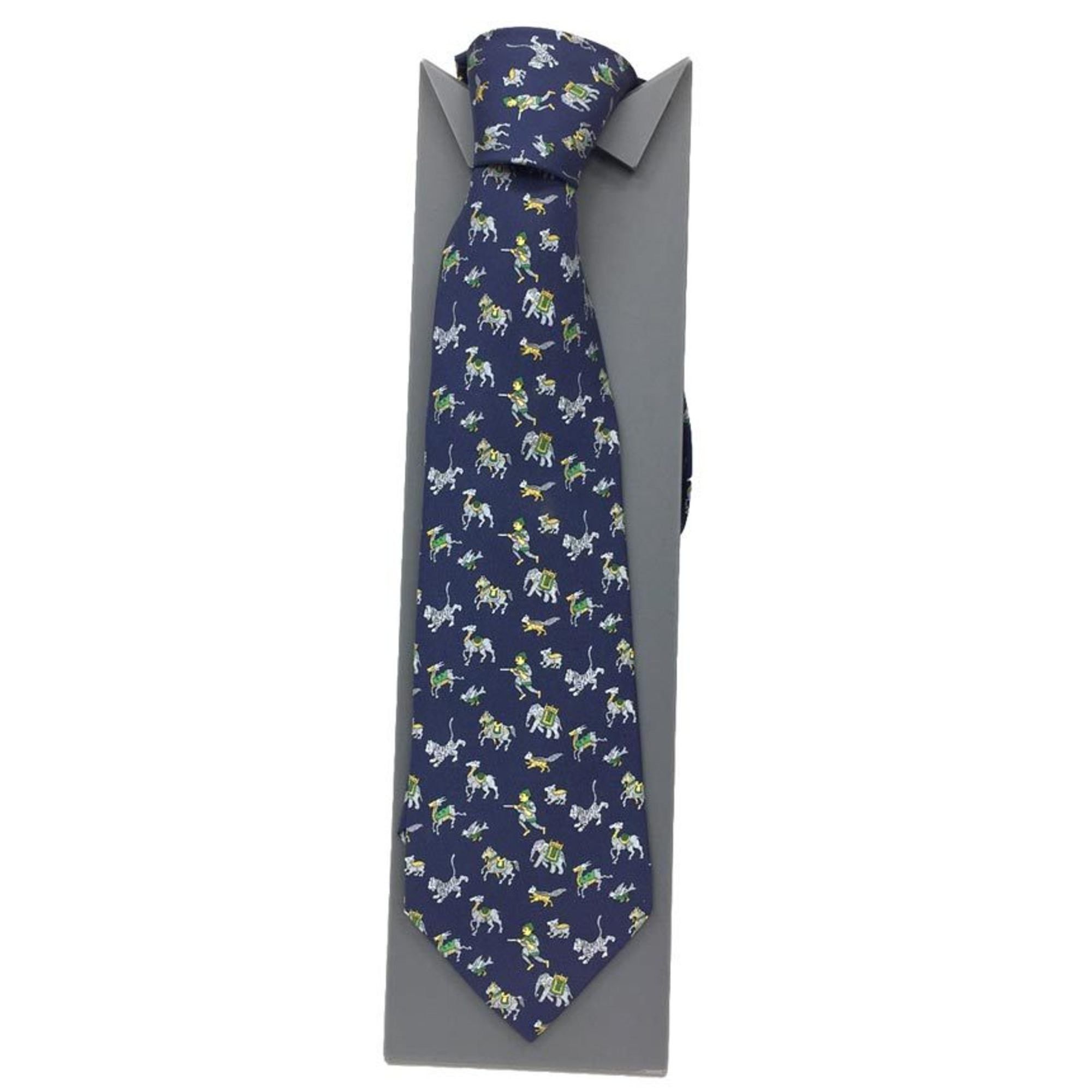 Hermes Hermès tie Size ONE SIZE - 2 Thumbnail