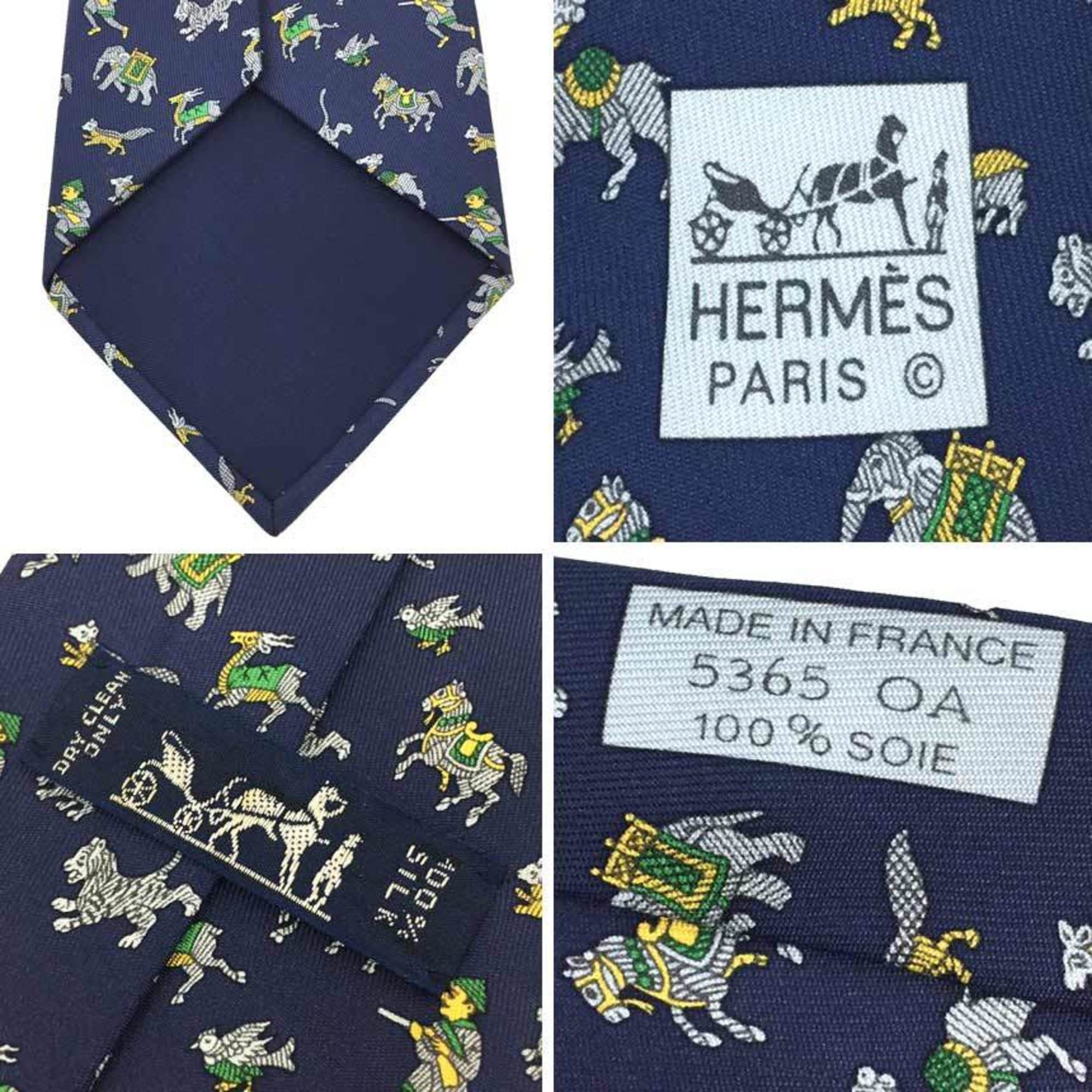 Hermes Hermès tie Size ONE SIZE - 3 Thumbnail