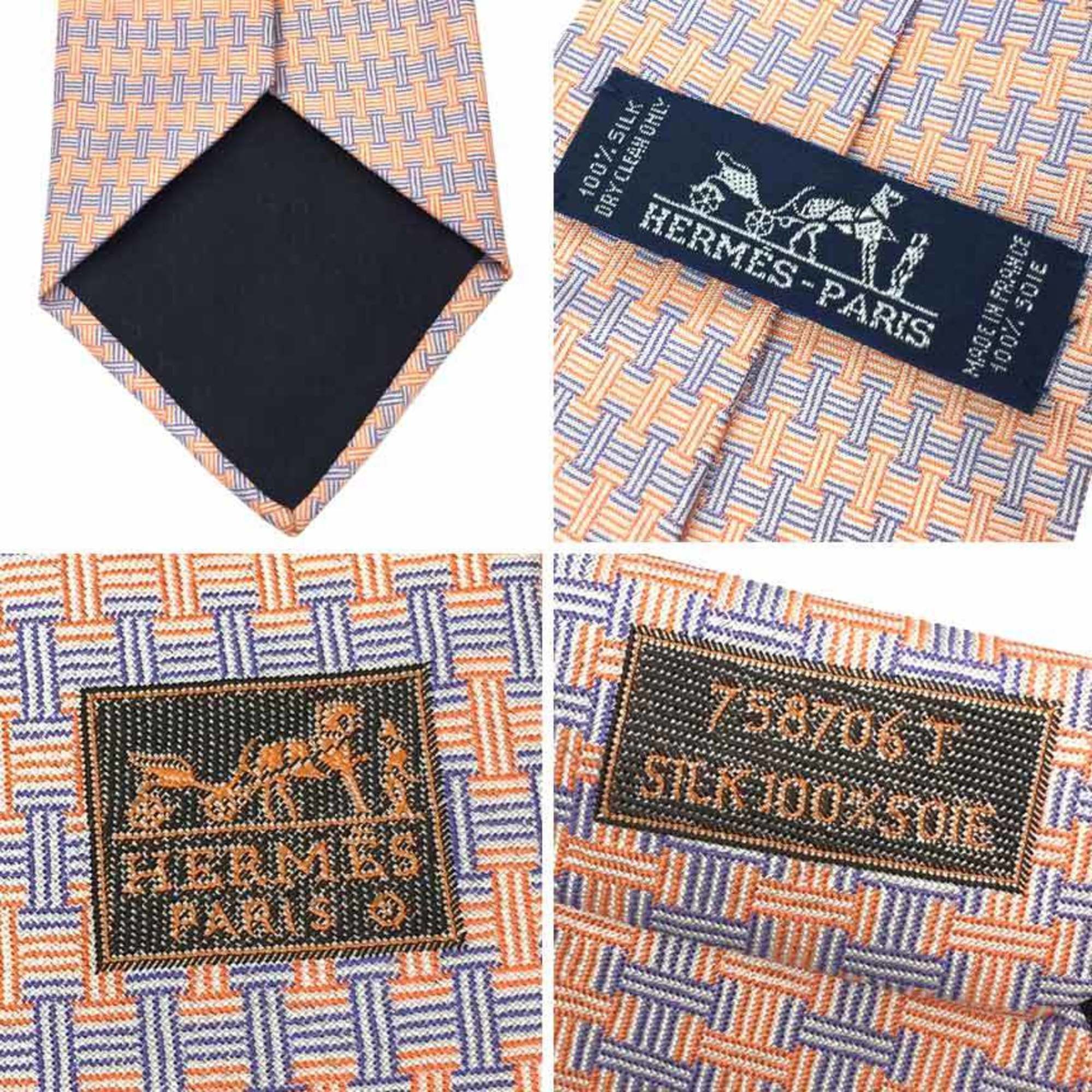 Hermes Hermès tie Size ONE SIZE - 3 Thumbnail
