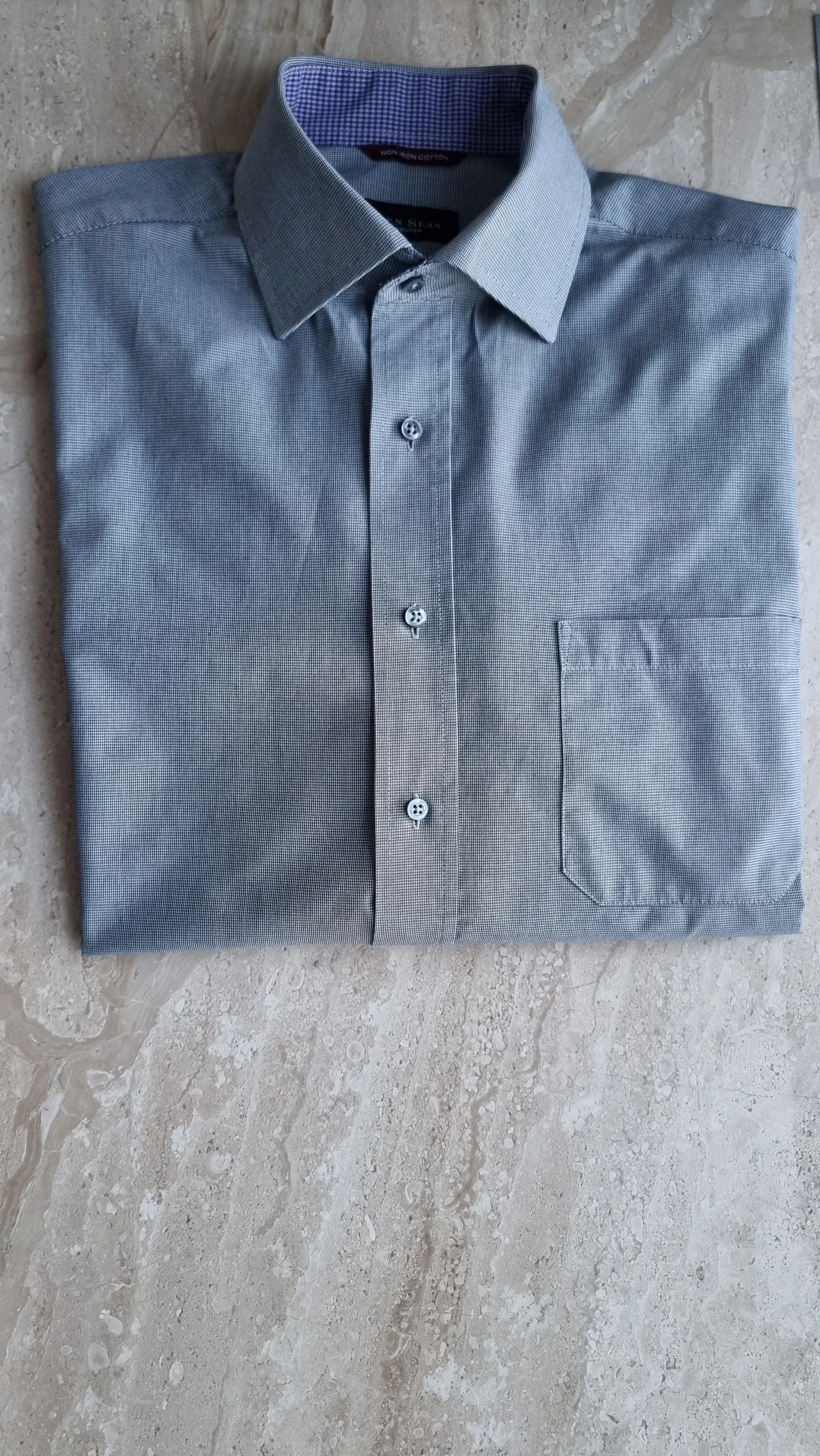Other Seven Seas Copenhagen Non iron cotton Shirt Size US M / EU 48-50 / 2 - 5 Thumbnail