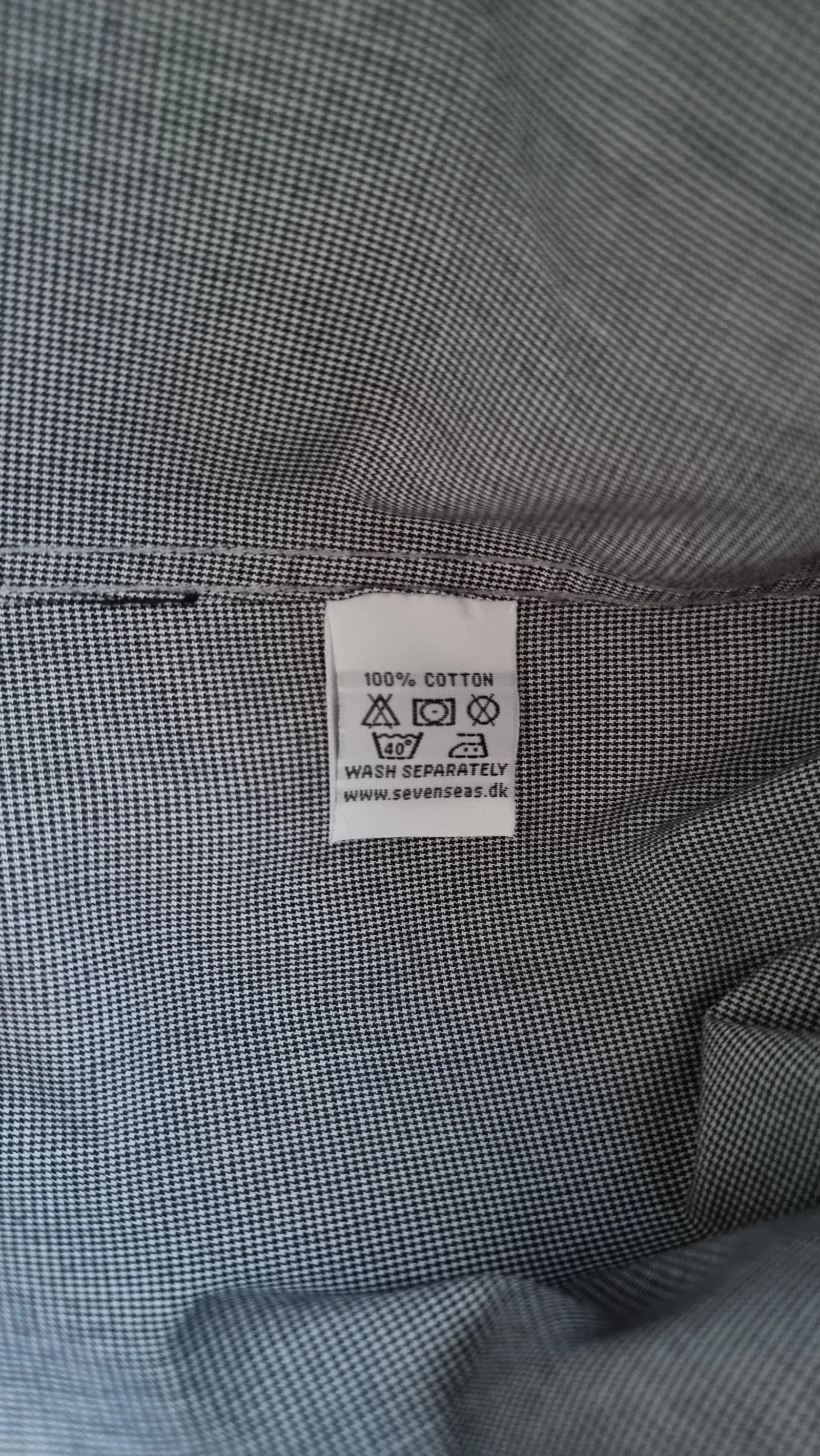 Other Seven Seas Copenhagen Non iron cotton Shirt Size US M / EU 48-50 / 2 - 3 Thumbnail