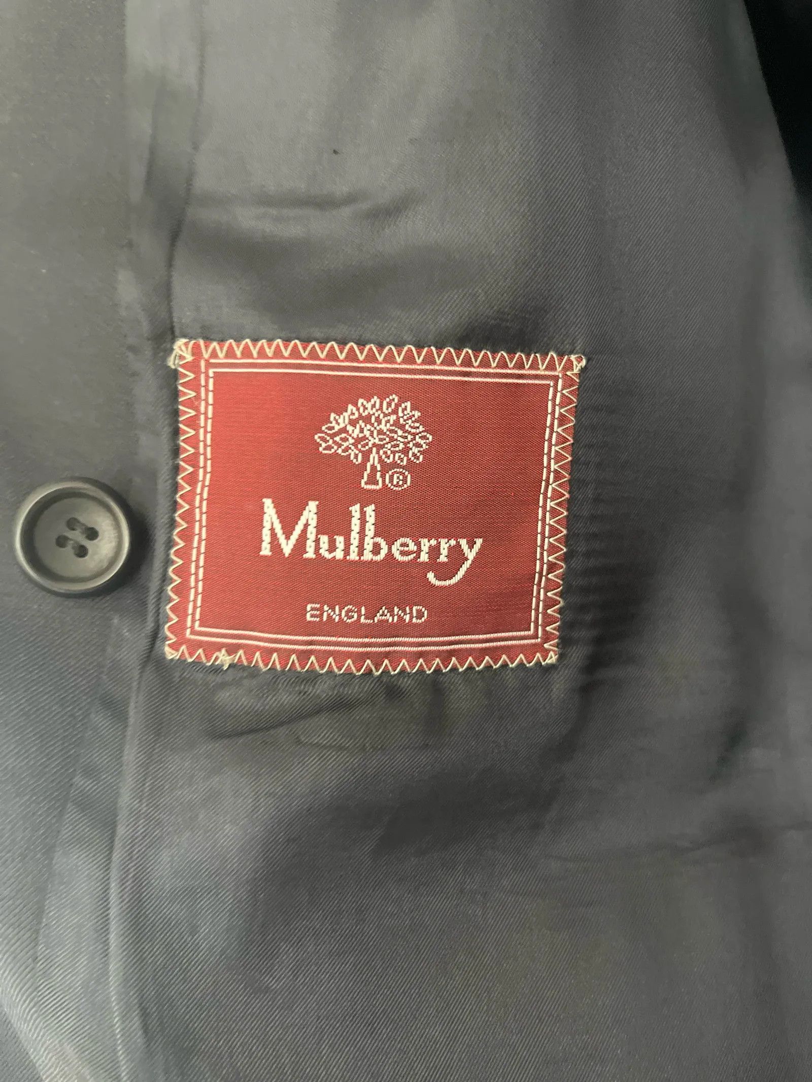 Mulberry Mulberry Blazer Size S / US 4 / IT 40 - 2 Thumbnail