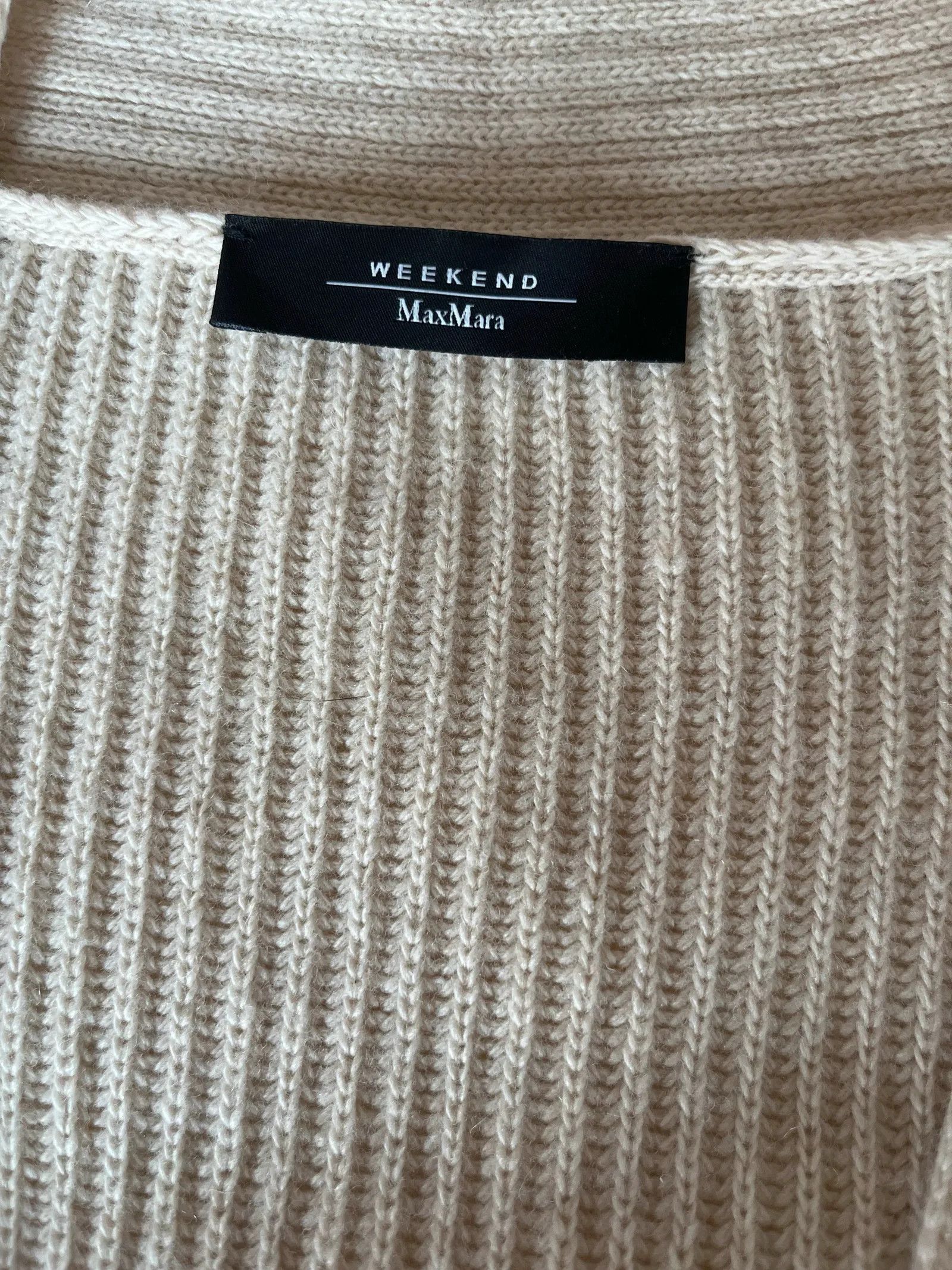 Weekend Max Mara Weekend Max Mara Cardigan Size L / US 10 / IT 46 - 2 Thumbnail