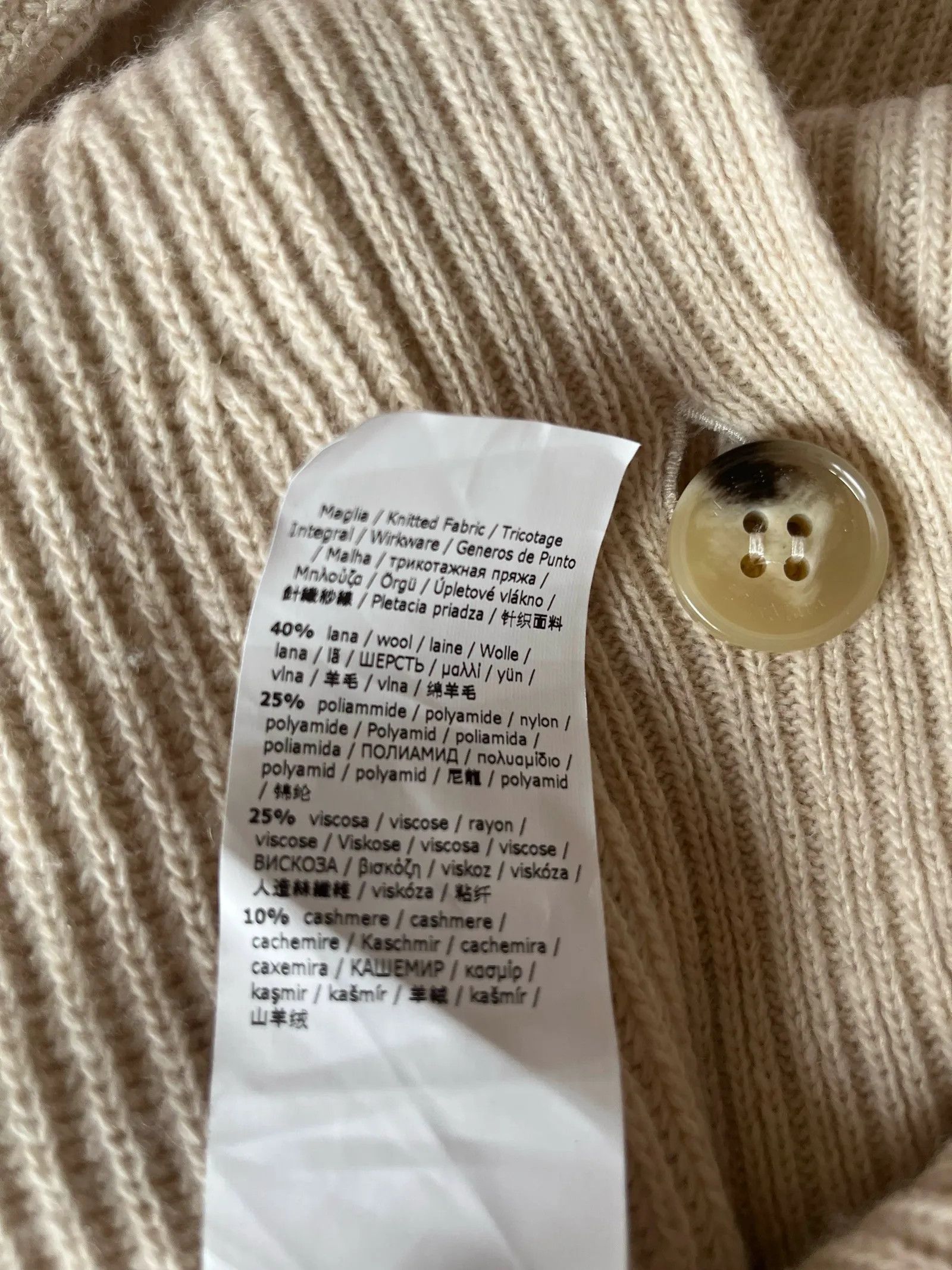 Weekend Max Mara Weekend Max Mara Cardigan Size L / US 10 / IT 46 - 3 Thumbnail
