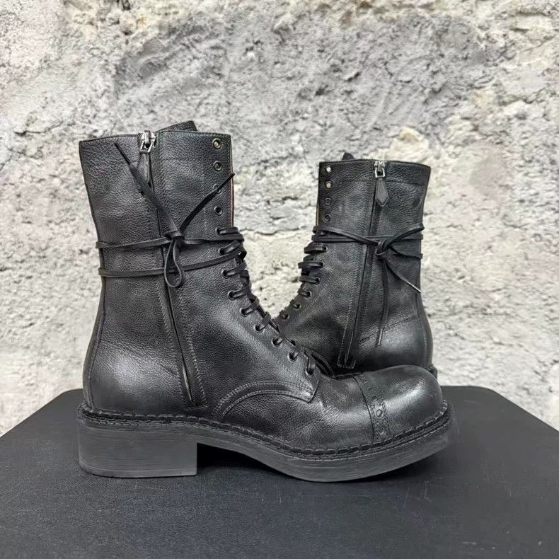 Miu Miu Miumiu makes old ankle boots Size US 6.5 / EU 39-40 - 4 Thumbnail