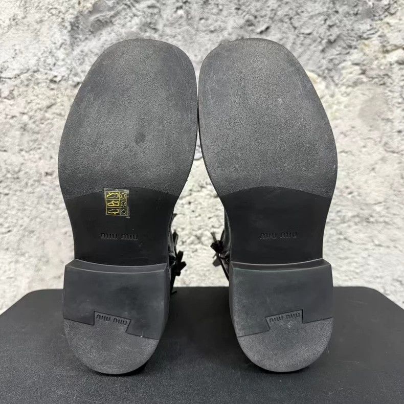 Miu Miu Miumiu makes old ankle boots Size US 6.5 / EU 39-40 - 6 Thumbnail