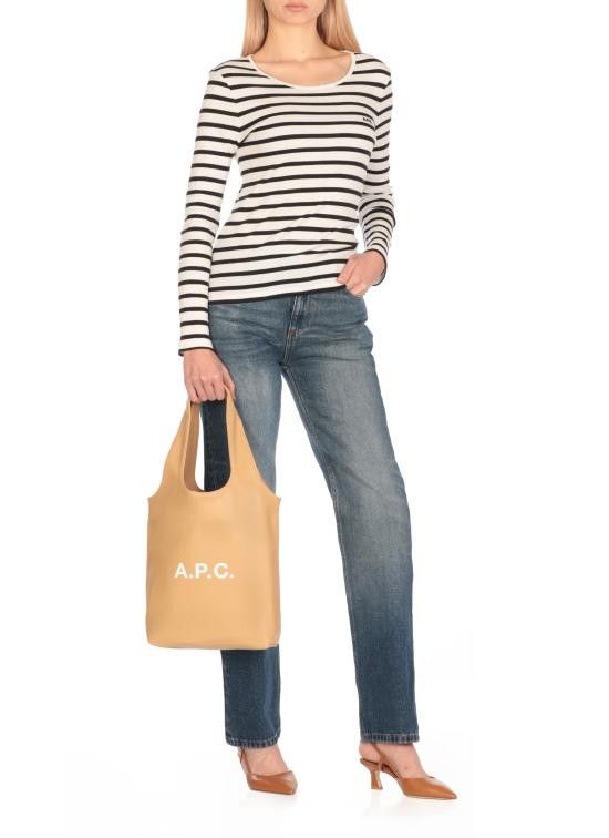 A.P.C. A.P.C. Women Sweater COHCA F26373 TAT White Size S / US 4 / IT 40 - 2 Thumbnail