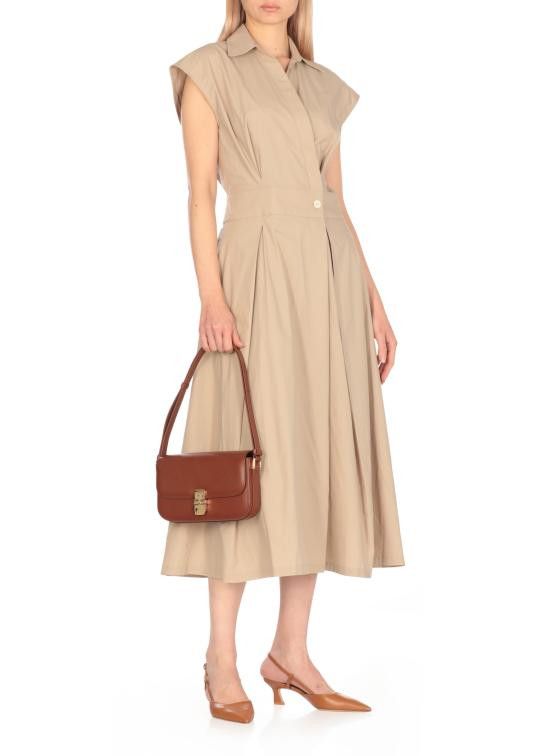 A.P.C. A.P.C. Women Mid Skirts COEVD F35149 BAA Beige Size XS / US 0-2 / IT 36-38 - 2 Thumbnail