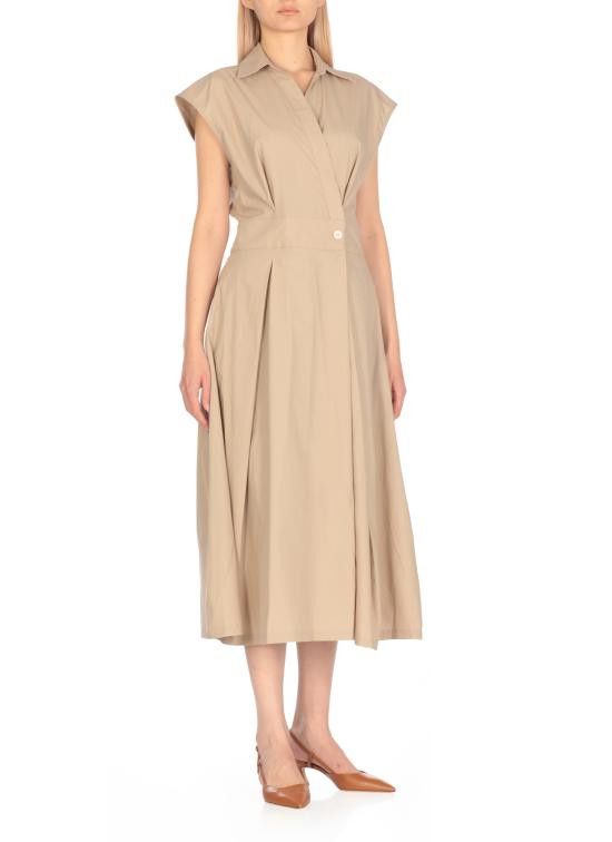 A.P.C. A.P.C. Women Mid Skirts COEVD F35149 BAA Beige Size S / US 4 / IT 40 - 3 Thumbnail
