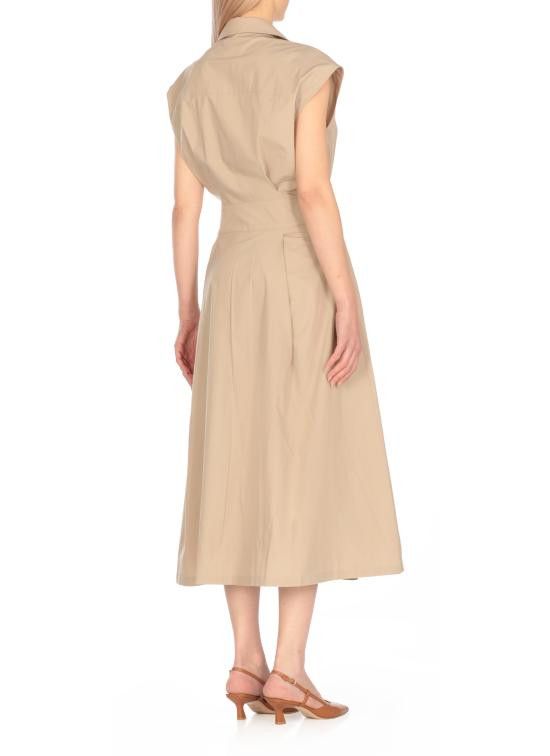 A.P.C. A.P.C. Women Mid Skirts COEVD F35149 BAA Beige Size S / US 4 / IT 40 - 4 Thumbnail