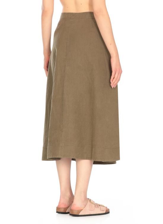 Ralph Lauren RALPH LAUREN Women Mid Skirts 211959941 001 Green Size 26" / US 2 / IT 38 - 4 Thumbnail