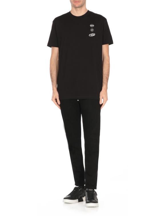 Philipp Plein PHILIPP PLEIN Men T-Shirts SAECMTK8165 PJY002N0202 Black Size US XL / EU 56 / 4 - 3 Thumbnail