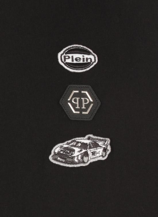 Philipp Plein PHILIPP PLEIN Men T-Shirts SAECMTK8165 PJY002N0202 Black Size US XL / EU 56 / 4 - 5 Thumbnail