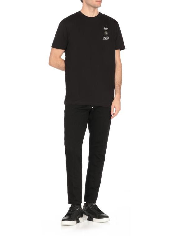 Philipp Plein PHILIPP PLEIN Men T-Shirts SAECMTK8165 PJY002N0202 Black Size US XL / EU 56 / 4 - 2 Thumbnail