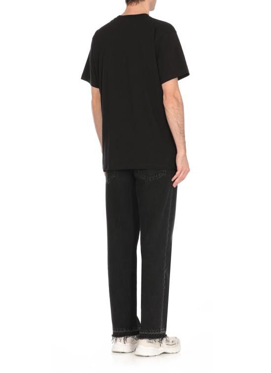 Moschino MOSCHINO Men T-Shirts 0713 02411555 Black Size US S / EU 44-46 / 1 - 4 Thumbnail