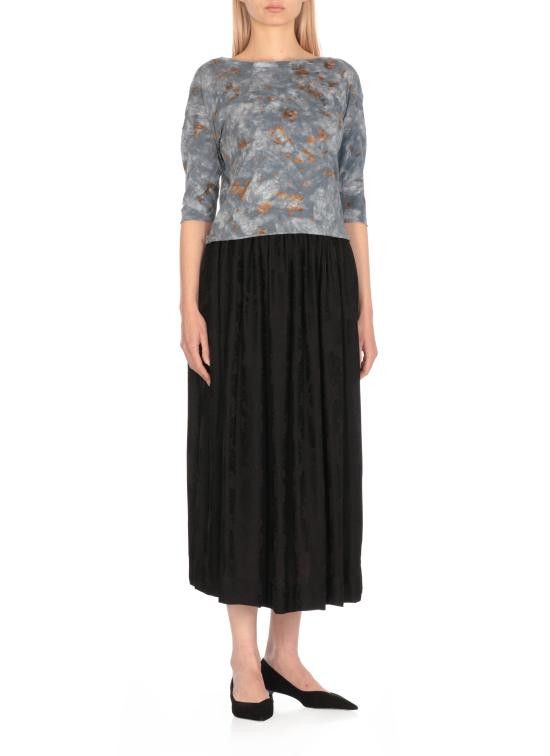 Avant Toi AVANT TOI Women Sweater 225SD2654JCOV W V01064 Blue Size M / US 6-8 / IT 42-44 - 3 Thumbnail