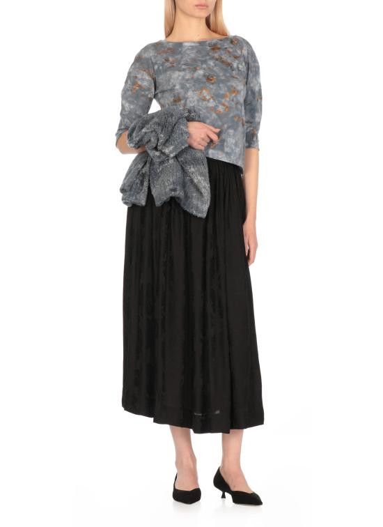 Avant Toi AVANT TOI Women Sweater 225SD2654JCOV W V01064 Blue Size M / US 6-8 / IT 42-44 - 2 Thumbnail