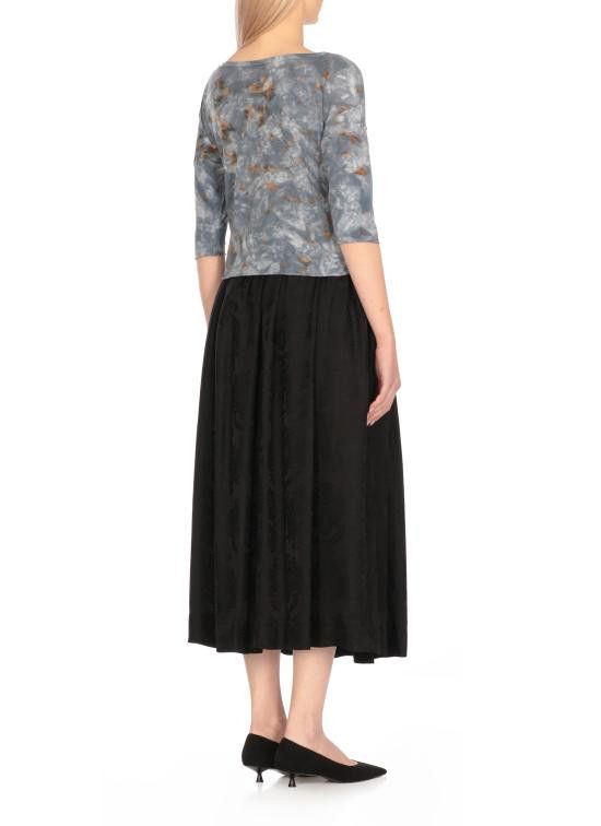 Avant Toi AVANT TOI Women Sweater 225SD2654JCOV W V01064 Blue Size M / US 6-8 / IT 42-44 - 4 Thumbnail