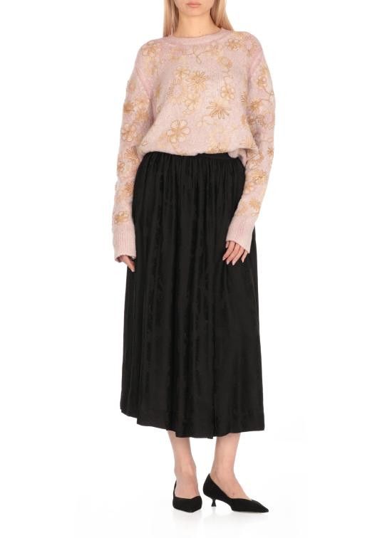 Avant Toi AVANT TOI Women Sweater 225SD1640BOTRV H V01066 Pink Size L / US 10 / IT 46 - 2 Thumbnail