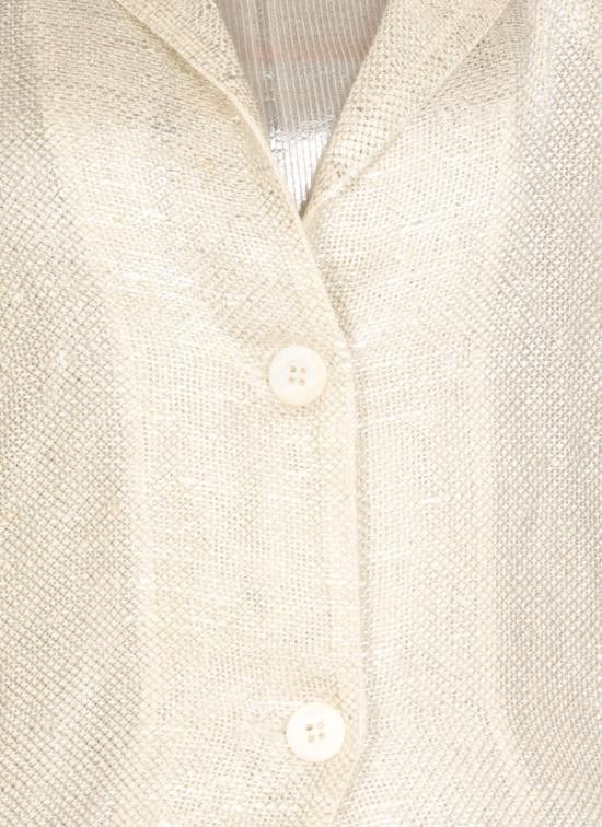 Avant Toi AVANT TOI Women Jackets 225SD2154PREL R V01086 Silver Size M / US 6-8 / IT 42-44 - 5 Thumbnail