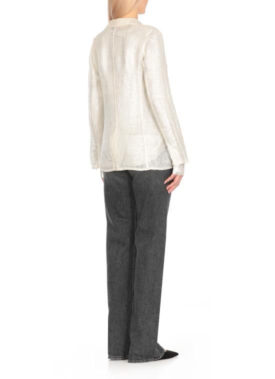 Avant Toi AVANT TOI Women Jackets 225SD2154PREL R V01086 Silver Size M / US 6-8 / IT 42-44 - 4 Thumbnail