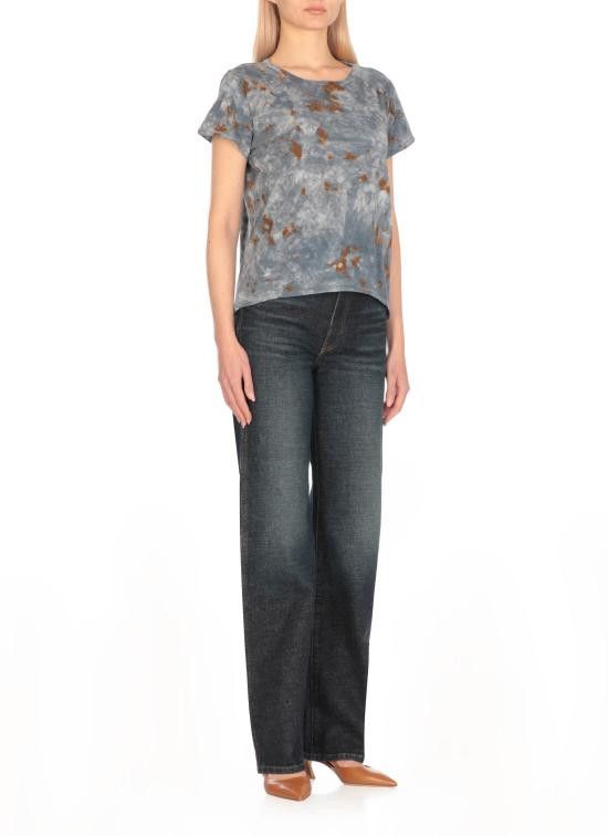 Avant Toi AVANT TOI Women Sweater 225SD2653JCOV W V01064 Blue Size L / US 10 / IT 46 - 3 Thumbnail