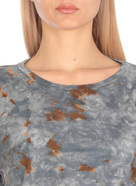 Avant Toi AVANT TOI Women Sweater 225SD2653JCOV W V01064 Blue Size L / US 10 / IT 46 - 5 Thumbnail