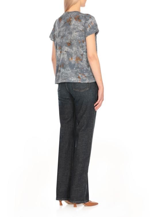 Avant Toi AVANT TOI Women Sweater 225SD2653JCOV W V01064 Blue Size L / US 10 / IT 46 - 4 Thumbnail