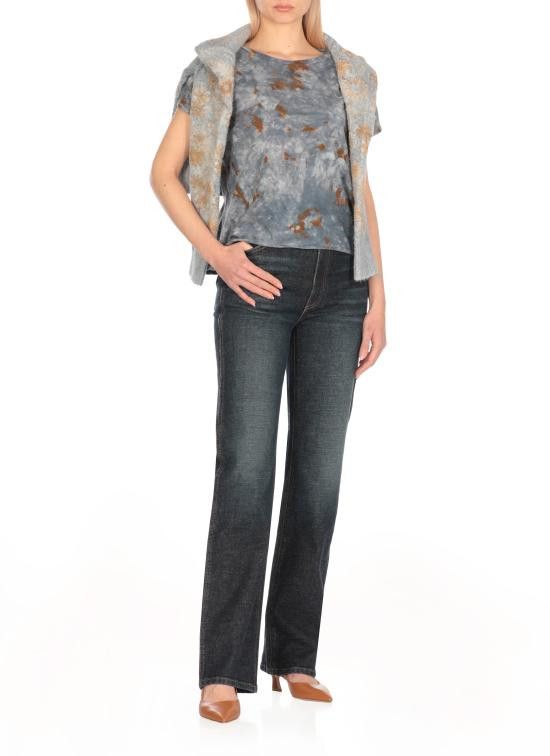 Avant Toi AVANT TOI Women Sweater 225SD2653JCOV W V01064 Blue Size L / US 10 / IT 46 - 2 Thumbnail