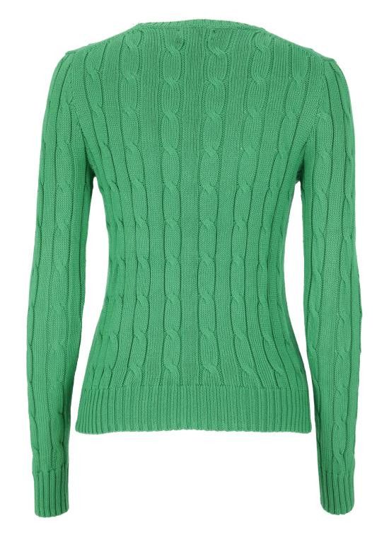 Ralph Lauren RALPH LAUREN Women Sweater 211891640 005 Green Size XS / US 0-2 / IT 36-38 - 2 Thumbnail