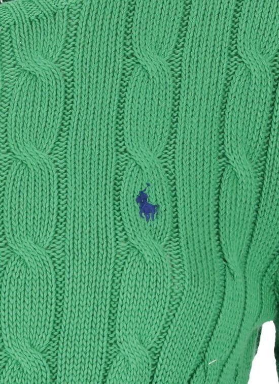 Ralph Lauren RALPH LAUREN Women Sweater 211891640 005 Green Size XS / US 0-2 / IT 36-38 - 3 Thumbnail