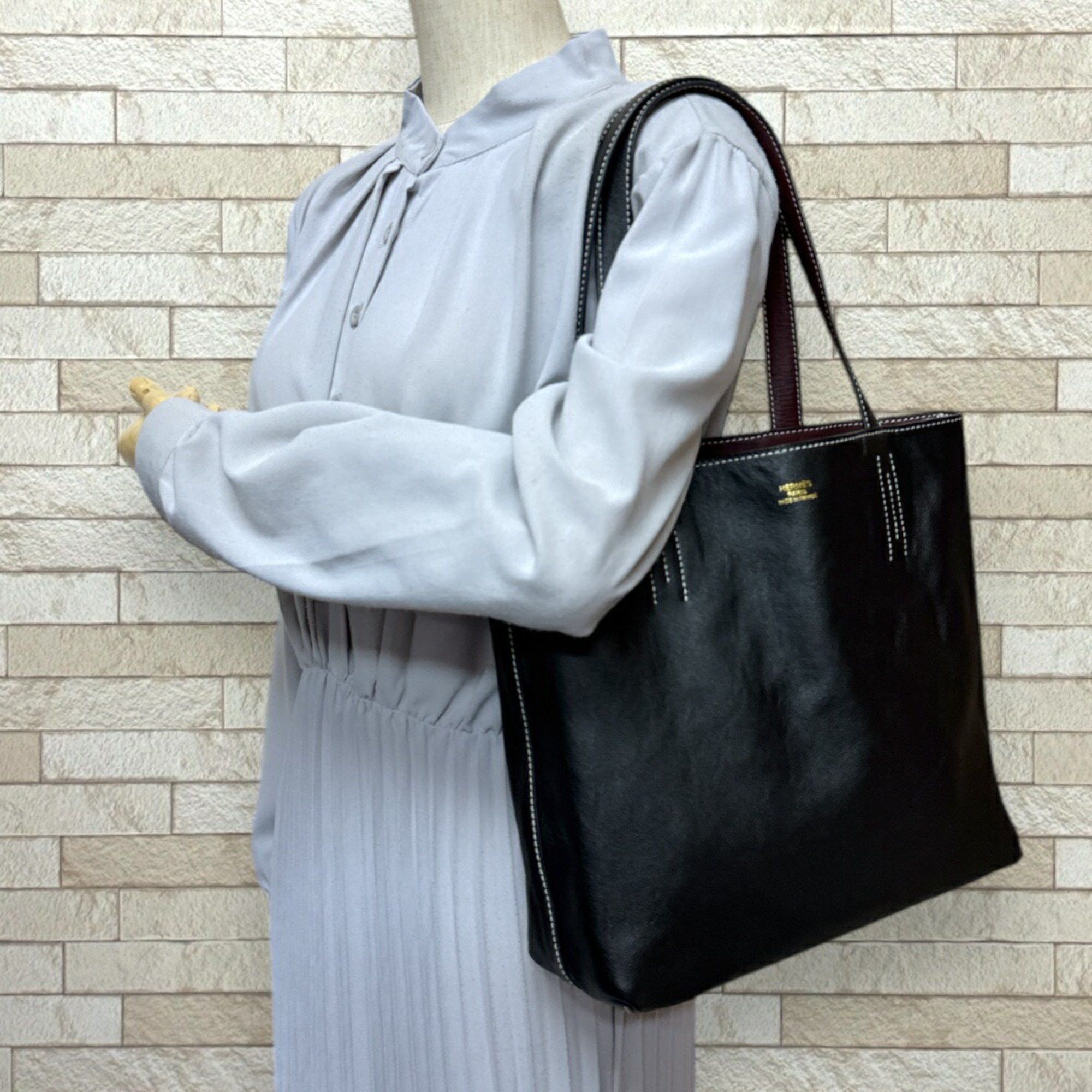 Hermes Hermès Double sens tote Size ONE SIZE - 7 Thumbnail